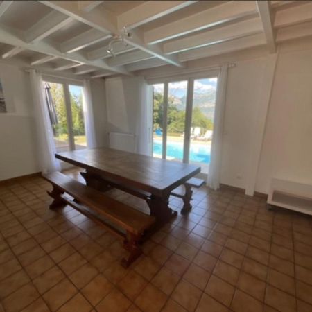 Villa Avec Piscine, Vue Lac Et Montagne Sévrier Εξωτερικό φωτογραφία