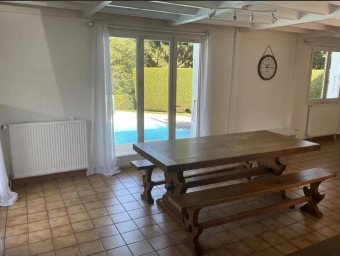 Villa Avec Piscine, Vue Lac Et Montagne Sévrier Εξωτερικό φωτογραφία