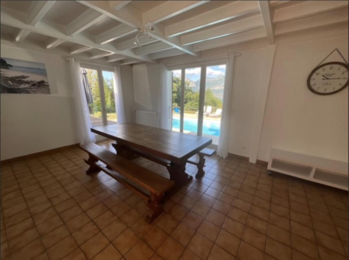 Villa Avec Piscine, Vue Lac Et Montagne Sévrier Εξωτερικό φωτογραφία
