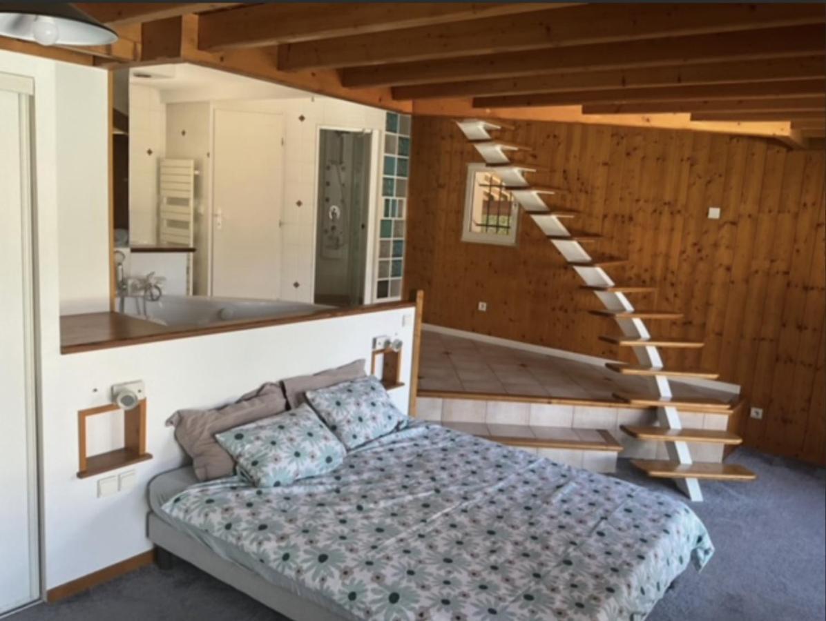 Villa Avec Piscine, Vue Lac Et Montagne Sévrier Εξωτερικό φωτογραφία